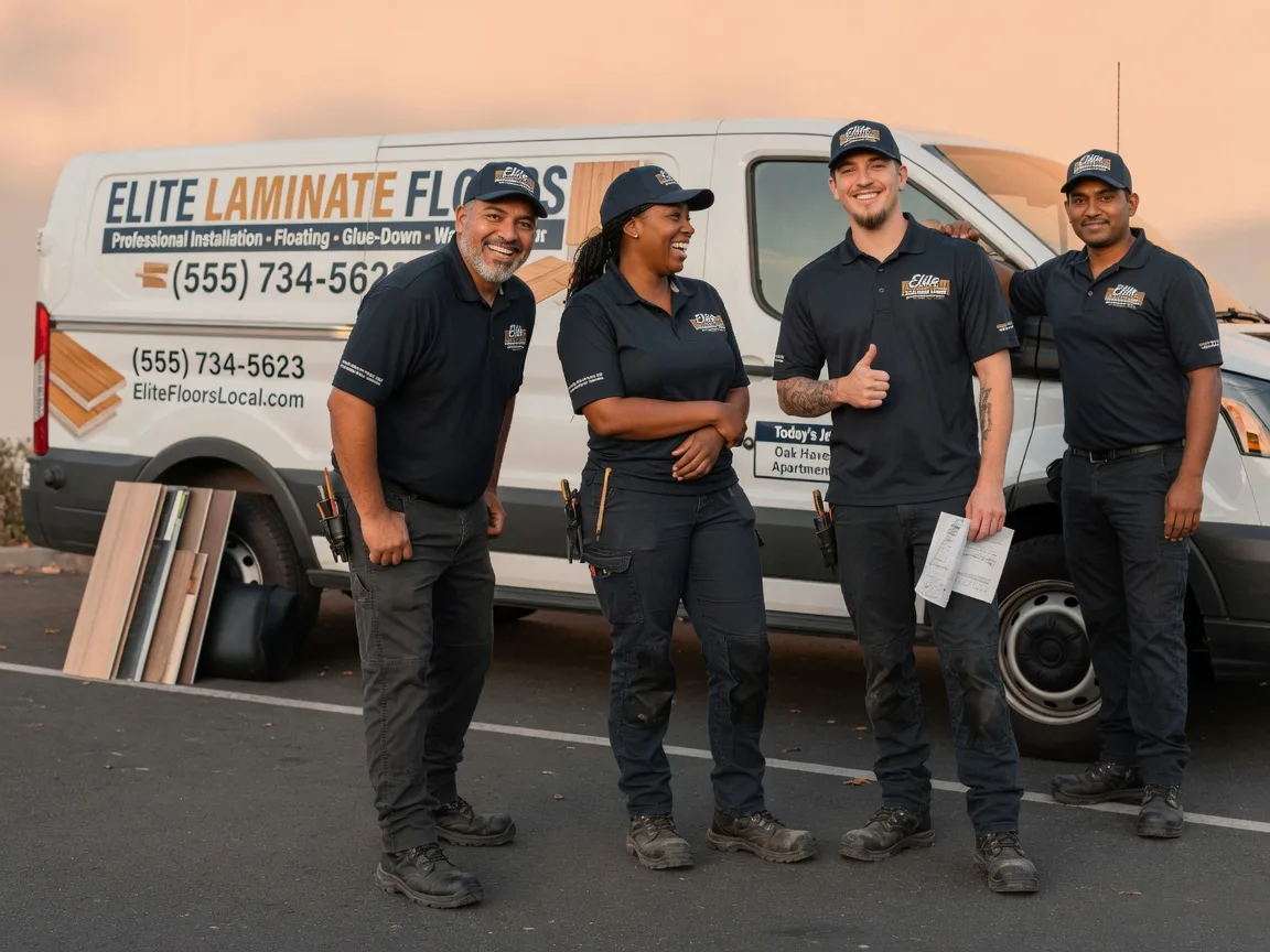Laminate flooring installation company in Columbia City, IN